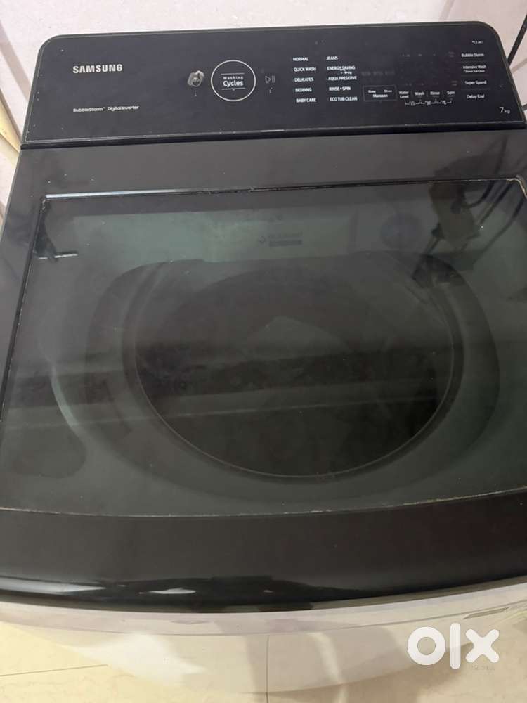 Samsung 7Kg Fully Automatically Washing mechanic