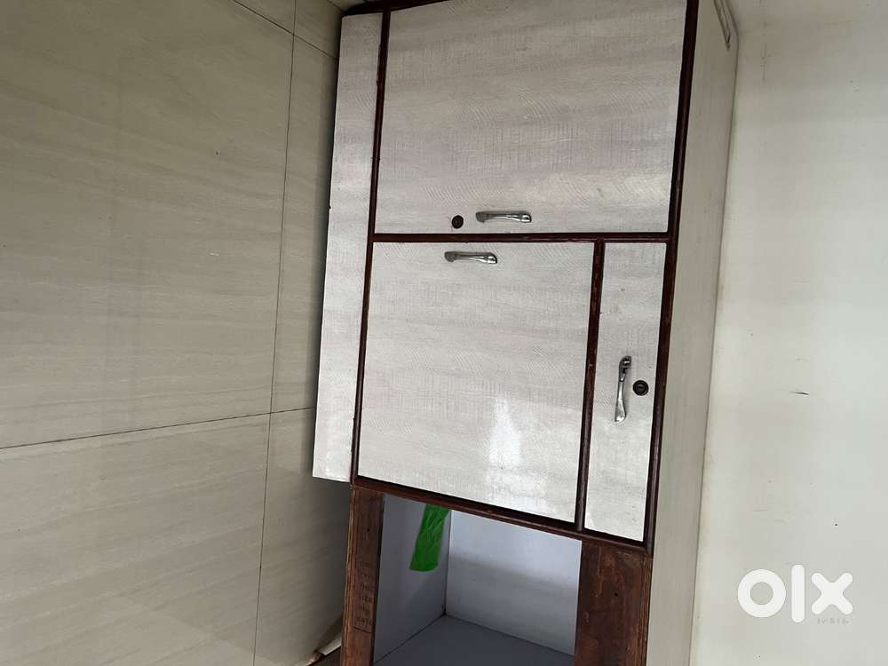 Living room cabinet and Single Bed