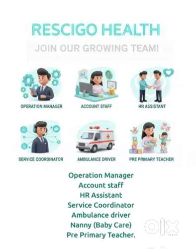 Hiring Urgent- Rescigo Health