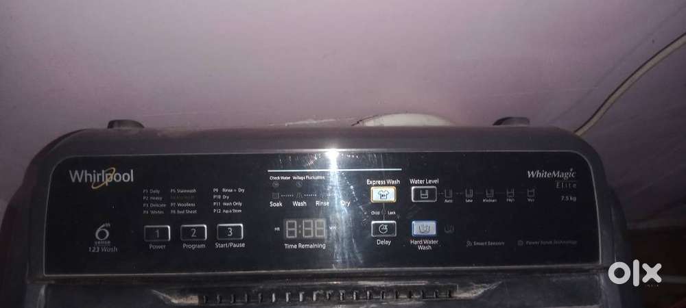 WHIRLPOOL WHITE MAGIC ELITE 7.5 KG FOR SALE