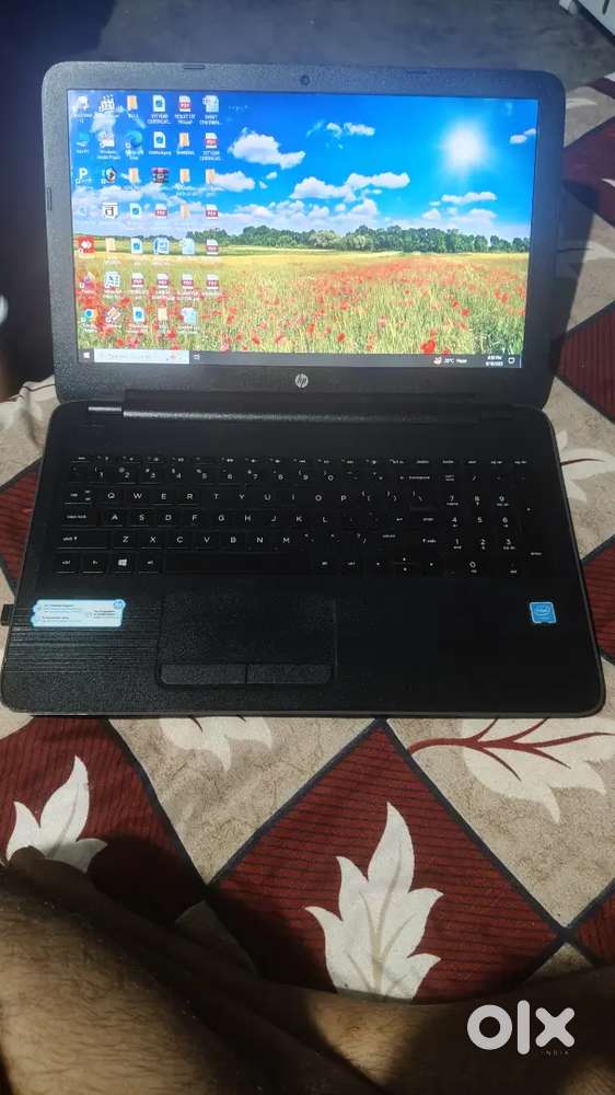 Hp laptop with good condition