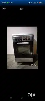 Stove and gril+ oven 3in 1 imported stove
