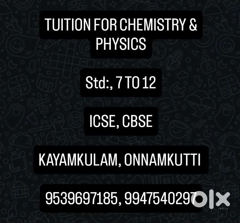 Home and online tuition