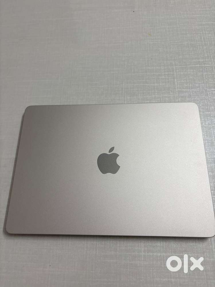 Macbook air m2 8 months warranty.