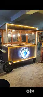 Requirement for a worker/helper for a Cart