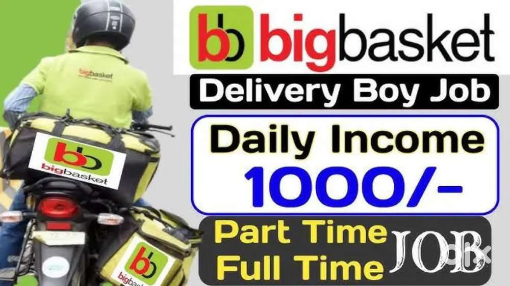 WE ARE HIRING DELIVERY RIDERS PART TIME JOB