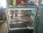 Bakery display Unit not Cooler