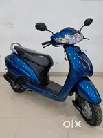 HONDA ACTIVA 5G 2020 BLUE COLOUR