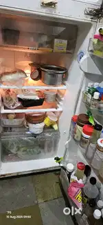 Fridge double door