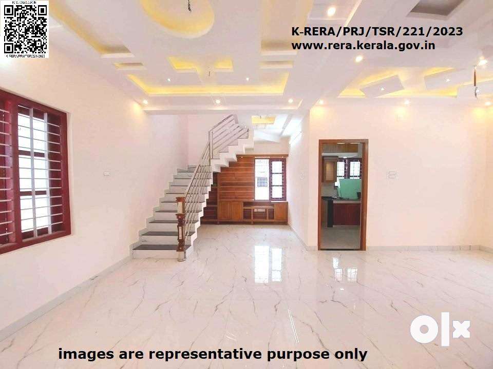 Right On The Highway, Premium House for sale in Thrissur Town