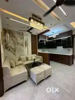 3bhk flat near dwarka more with lift and car parking