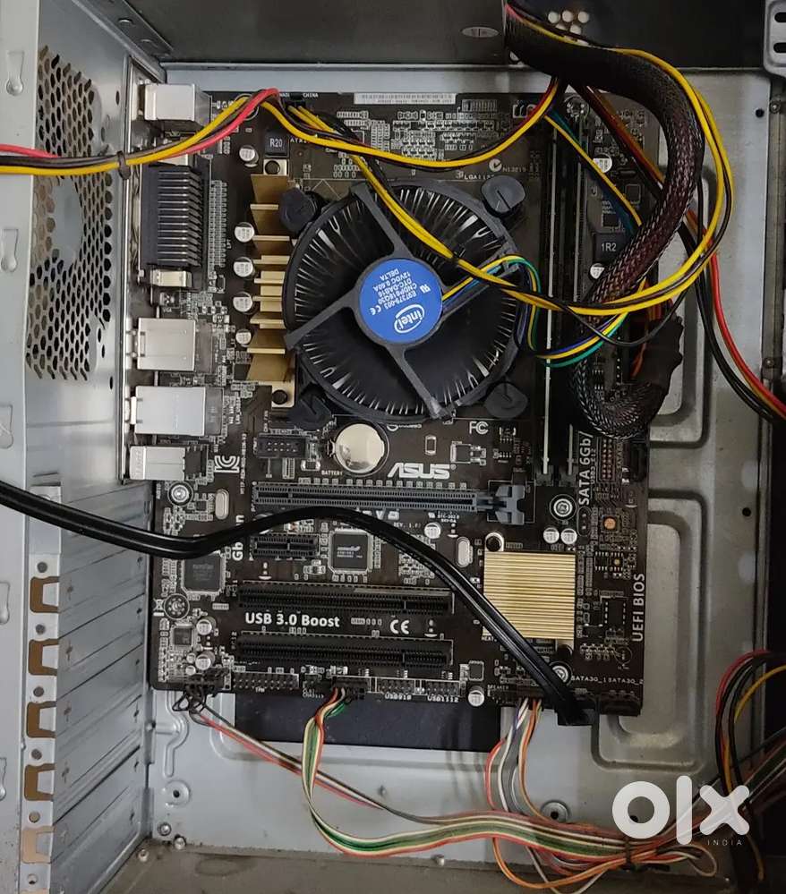 i3 4th processor 16gb RAM Motherboard