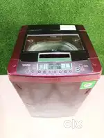 Lg turbodrum top load fully automatic washing machine