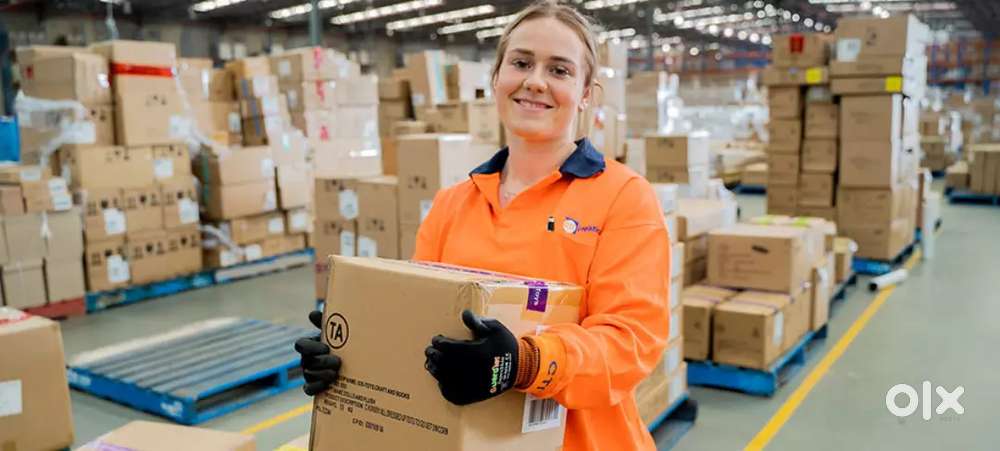 Flipkart warehouse