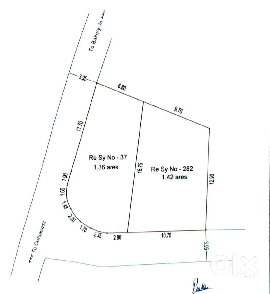 7 CENT LAND SALE IN BAKERY JUNCTION