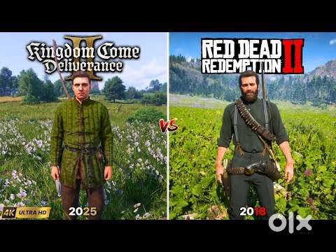 Selling my Ps5 games Rdr2 and kcd2