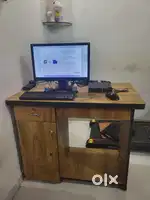 ​Complete Computer Setup for Sale CPU, Monitor, Keyboard, Mouse & Desk
