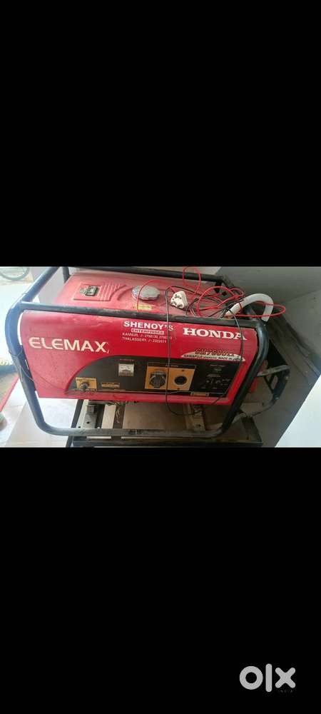 Honda Generator 7.6kv Petrol