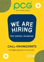 PEST CONTROL TECHNICIAN