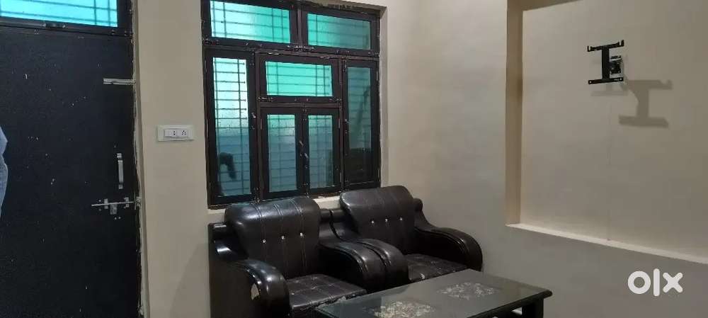 Seprate portion with attach let bath for only family room