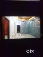 120 gaz ka flat hai ground floor with car parking 2 side open