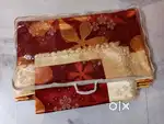 Double Bed Gorgeous  Golden Bedcover