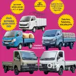 Commercial vehicle showroom tata