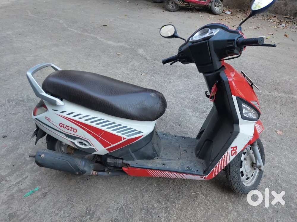 2018 MAHINDRA GUSTO FOR SALE FIRST OWNER 14000 KM