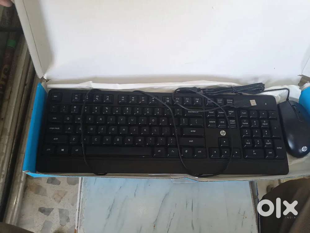HP KM180 wired keyboard and mouse combo