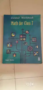 Selling class 7 maths guide book