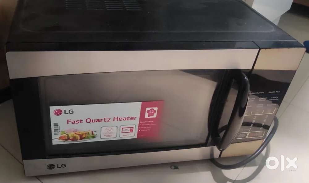 Microwave/LG Fast Quartz Heater