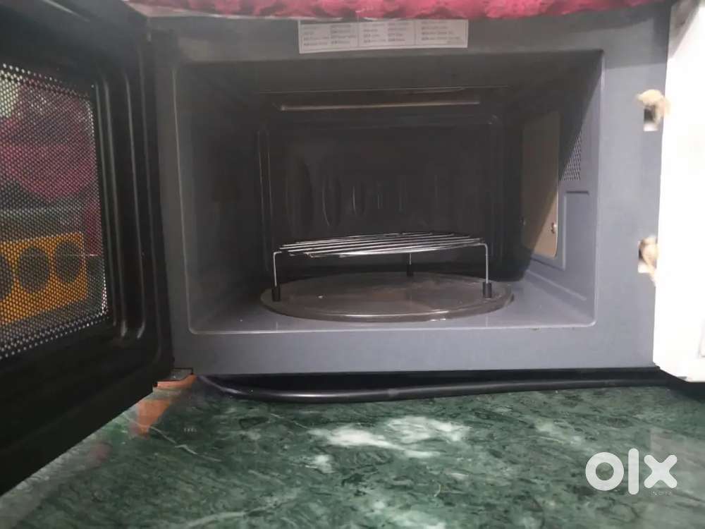LG oven microwave