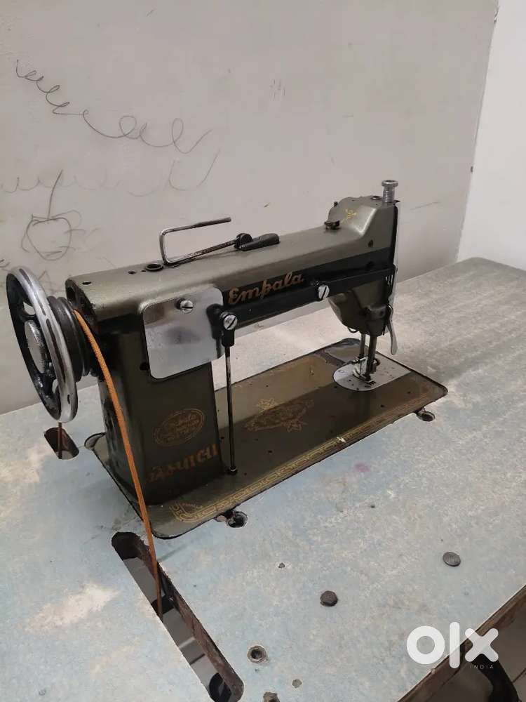 Silai machine full aata best condition