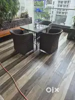 Outdoor table and chairs