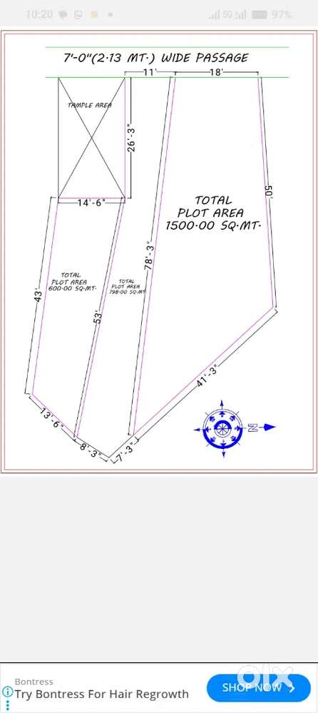 BY OWNER PLOT IN KATHGODAM NEAR HALDWANI UTTRAKHAND