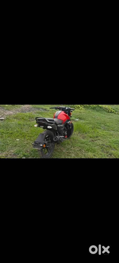 Full condition tvs rider