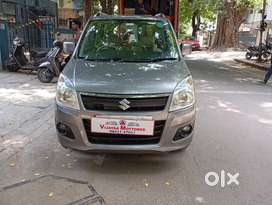 Maruti Suzuki Wagon R VXI, 2016, Petrol