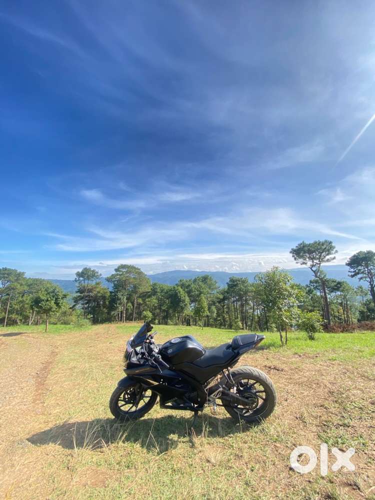 Exchange with ktm and  mt 15