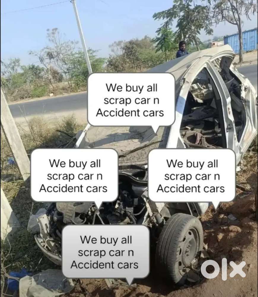 We buy all scrap car n parking problem cars n valid expired cars