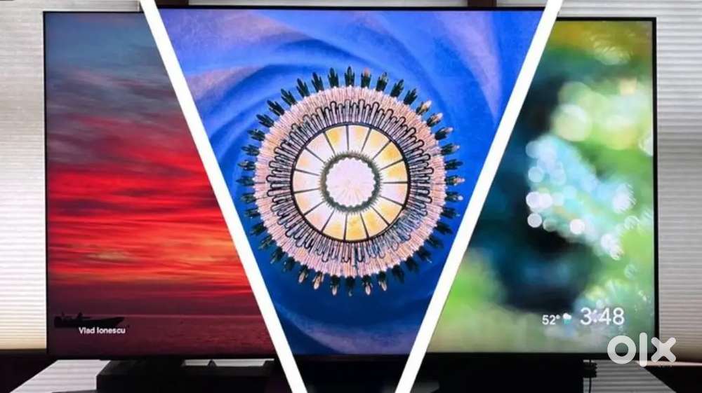 42 SMART LED Tv 2 YEARS WARRNTY NEW BRAND 4K