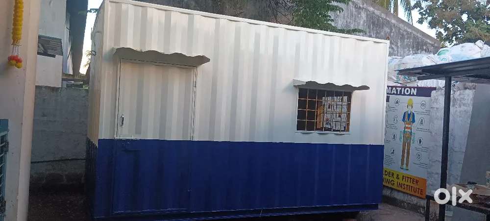 Container and gates, grills, all types fabrication works manufacturing