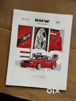 Car poster ( canvas painting ) Bmw e30