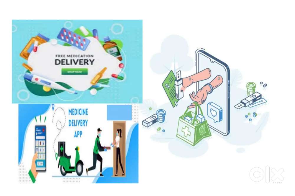 MEDICINE DELIVERY PARTNERS FREE JOINING 5000 RS JOINING BONUS ALSO