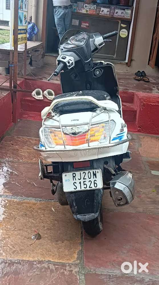 Hero 125   2017 model hai