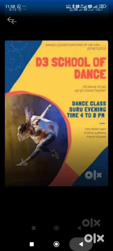 Dance academy