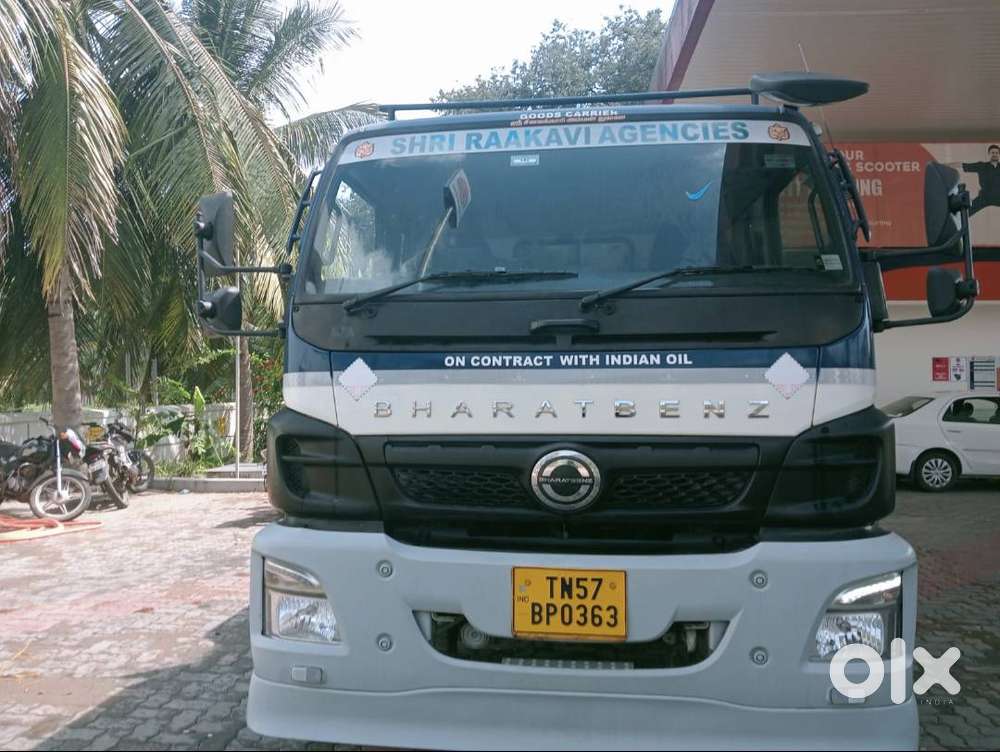 Petrol, Diesel tanker lorry