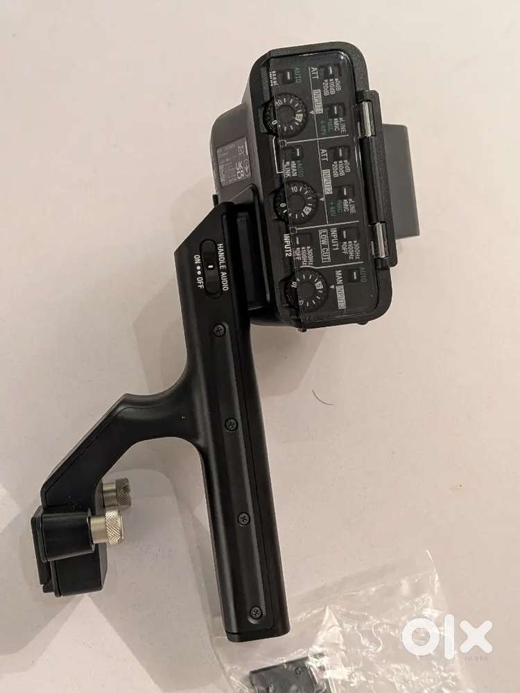 Sony FX3a XLR handle unit