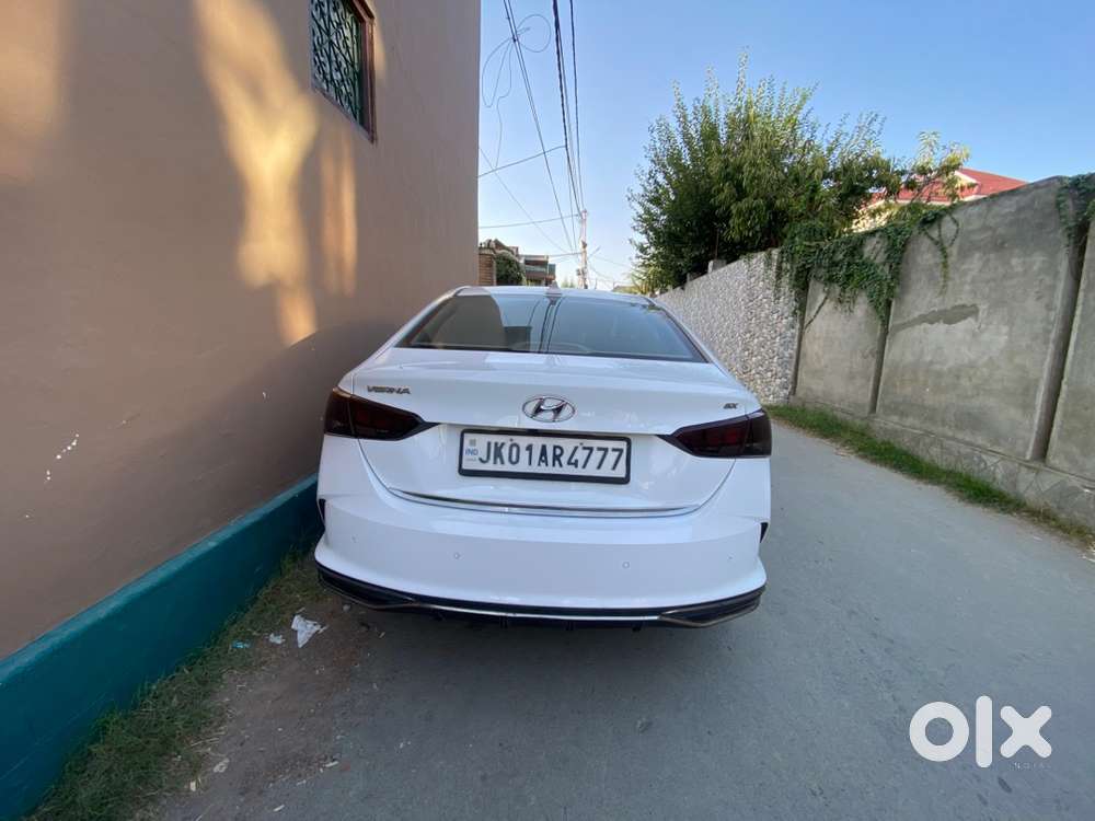 Hyundai Verna sx 2022 Petrol Good Condition