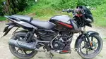 Pulsar 125 split seat single disk