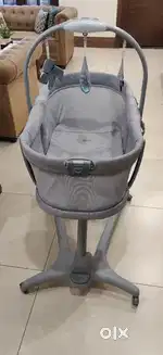 Chicco cot Baby Hug Pro 5 IN 1 Earl Grey (New Price 24,500)
